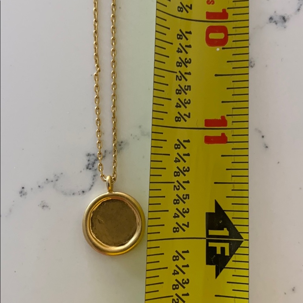 (41)Madewell New Gold nugget - Picture 3 of 5